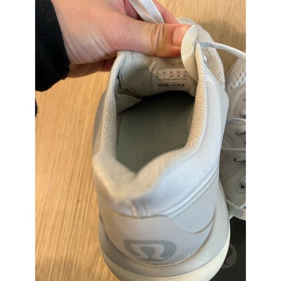 LULULEMON Chargefeel Low Women's Workout Running Shoes Gray, Size 8.5 - Picture 7 of 8